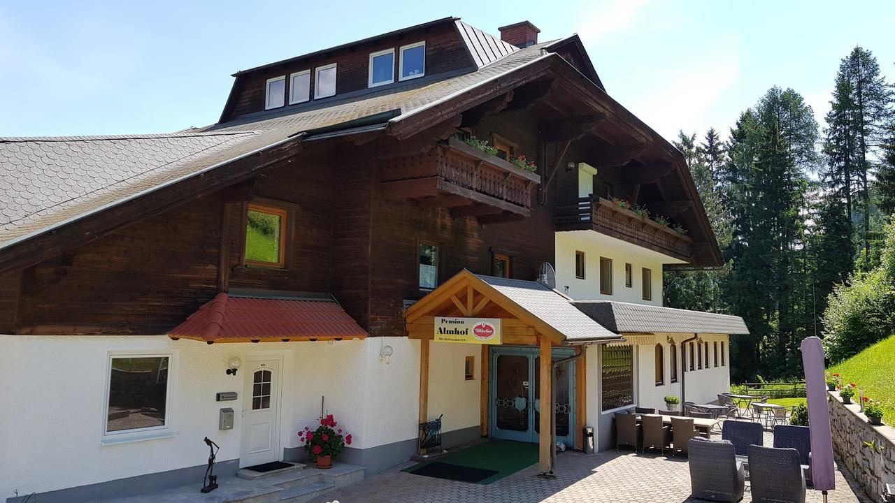 Pension Almhof Afritz Bagian luar foto