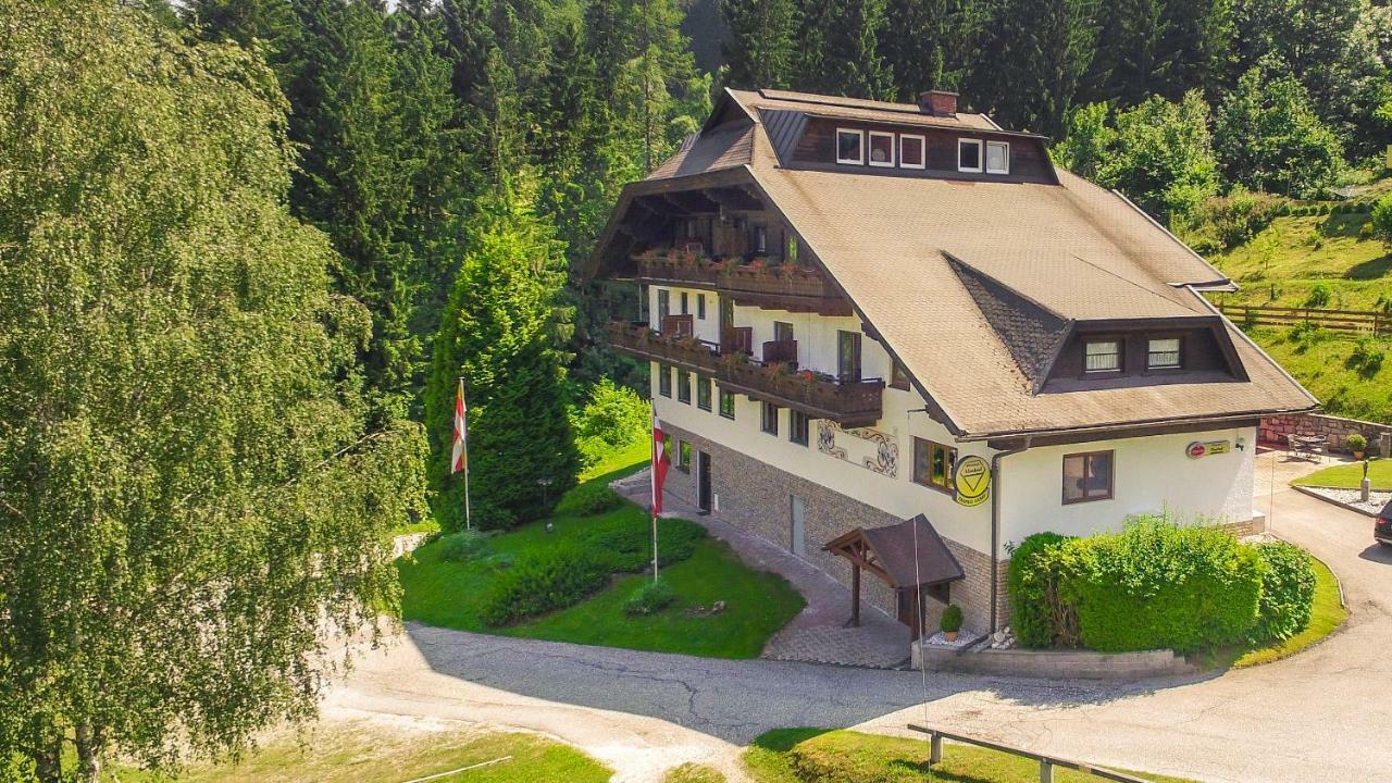 Pension Almhof Afritz Bagian luar foto