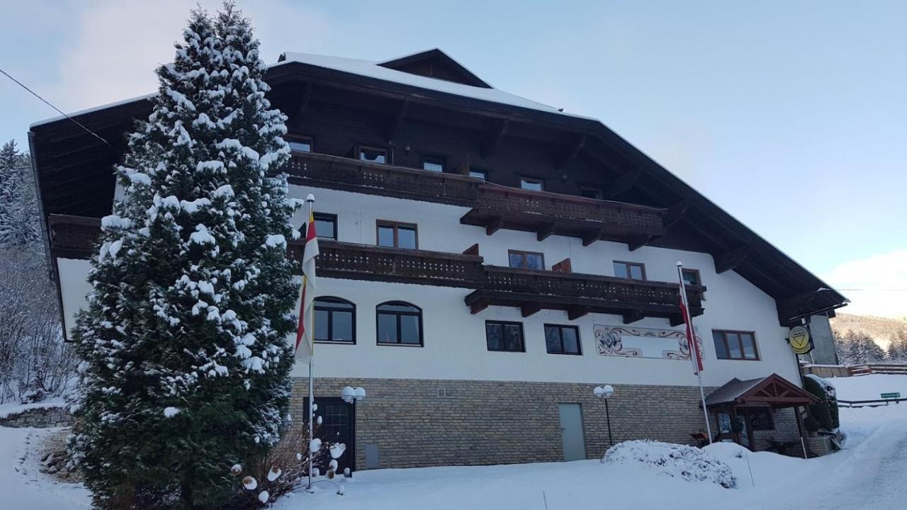 Pension Almhof Afritz Bagian luar foto