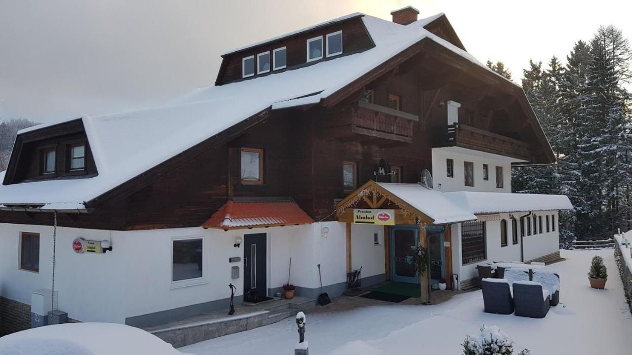 Pension Almhof Afritz Bagian luar foto